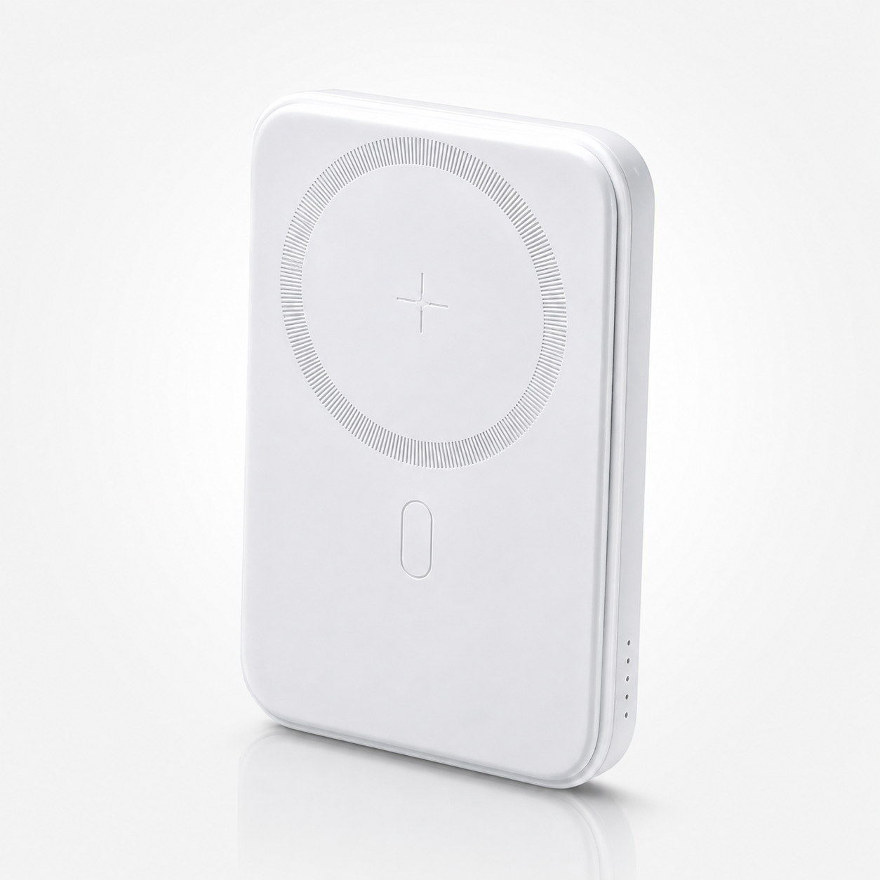 Joyroom JR-W020 10000mAh 20W Magnetic Wireless Power Bank White | 15W MagSafe Compatible Fast Charging (Copy)