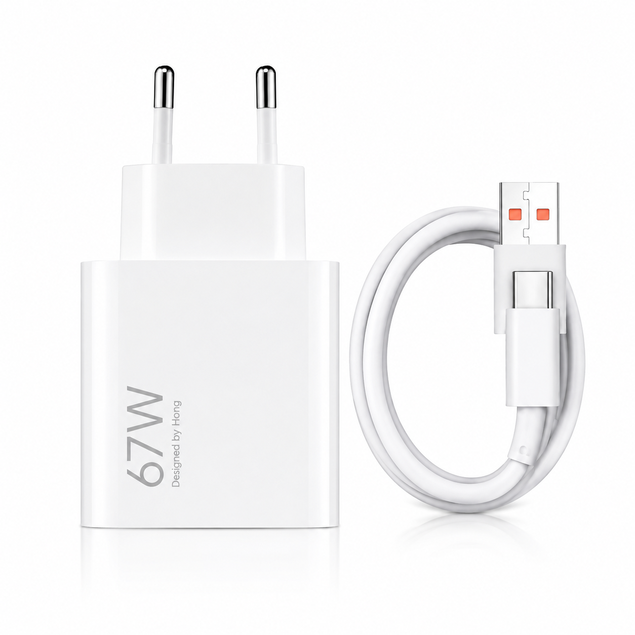 Xiaomi 67W Turbo Fast Charger with Cable – EU Plug