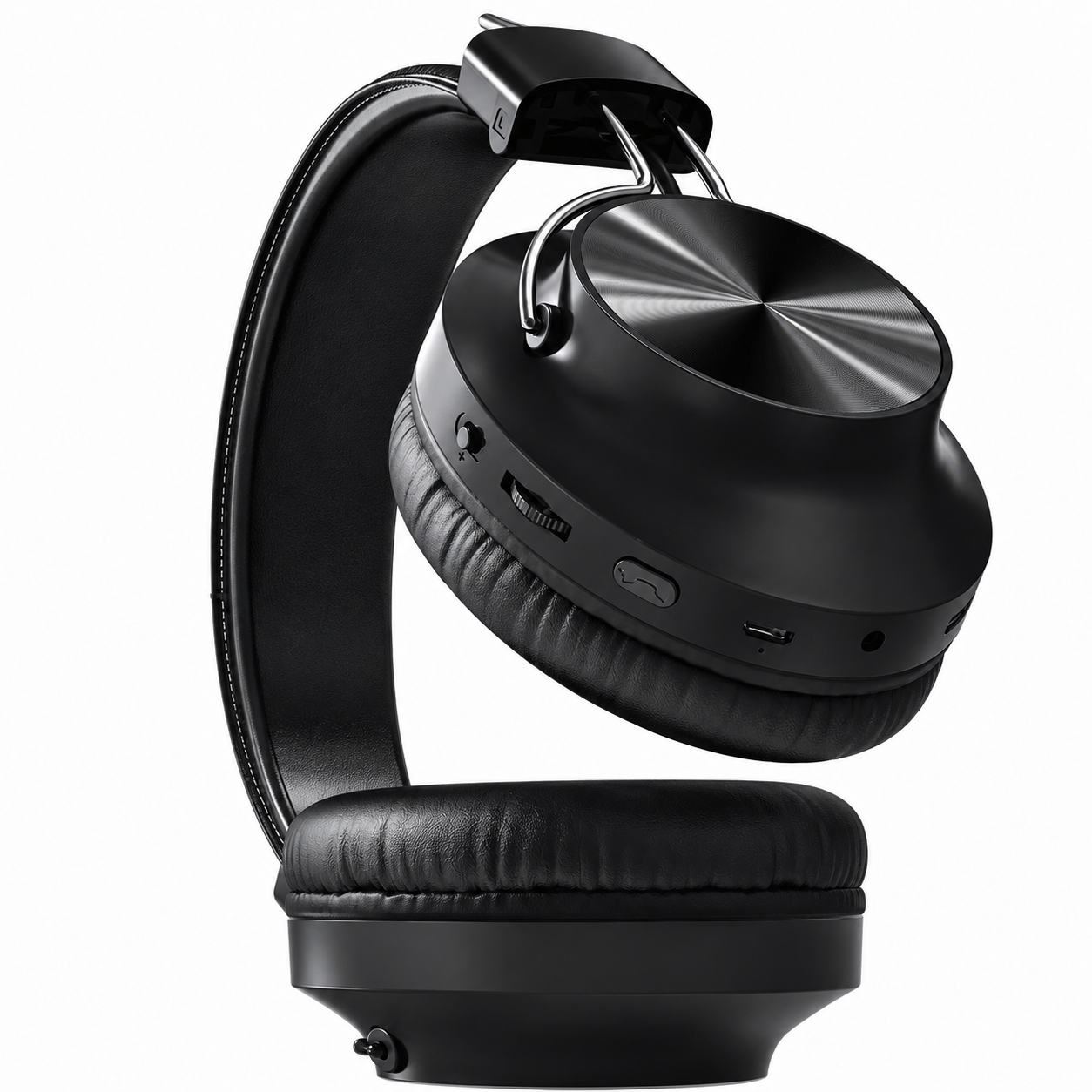 Nia S4000 Wireless Bluetooth Headset β HD Stereo Sound, AUX, TF Card & FM Radio Support