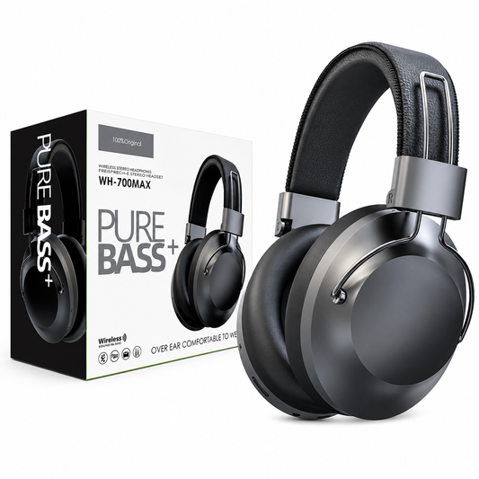 NIA WH700 — Wireless Over-Ear Headphones