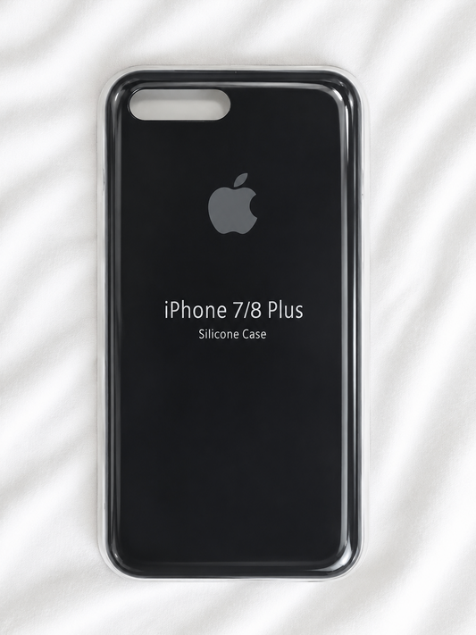 Apple Silicone Case for iPhone 7 Plus / 8 Plus – Soft Touch Protective Cover