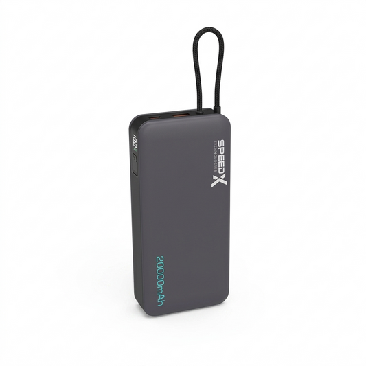 SPEED-X SP-S285 20000mAh 22.5W Super Fast Charging Power Bank