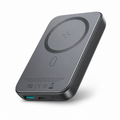 Joyroom JR-W020 10000mAh 20W Magnetic Wireless Power Bank Black | 15W MagSafe Compatible Fast Charging