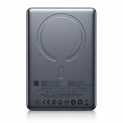 Joyroom — 10000mAh Magnetic Wireless Power Bank