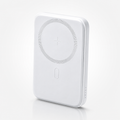 Joyroom JR-W020 10000mAh 20W Magnetic Wireless Power Bank White | 15W MagSafe Compatible Fast Charging (Copy)