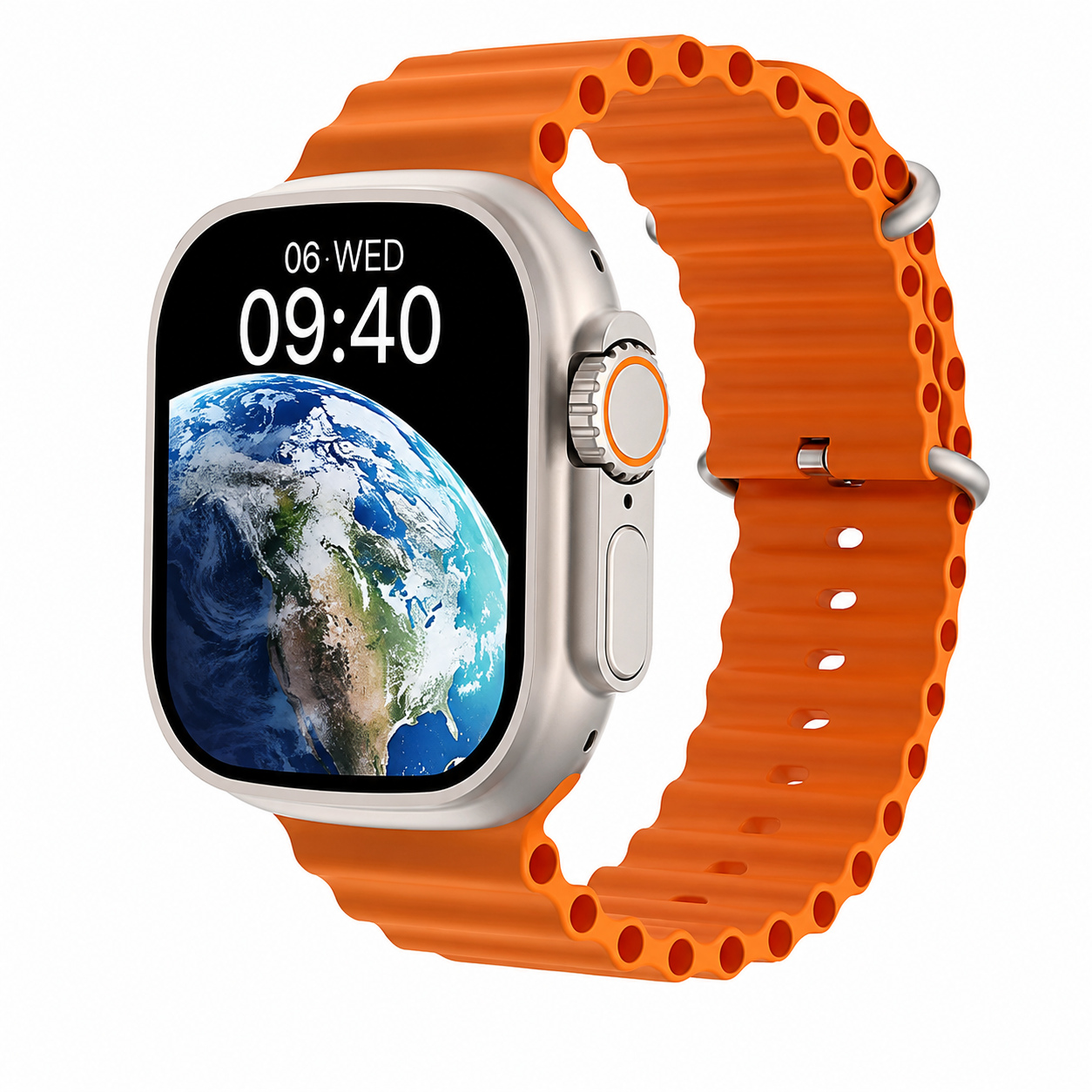 X8 Ultra Max Series 8 Smart Watch 2.2" NFC GPS Compass WearFit Pro - Orange