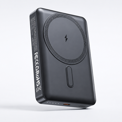 SPEED-X SP-WP40 10000mAh Magnetic Wireless Power Bank