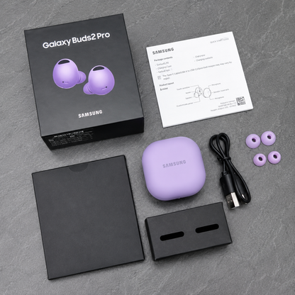 Samsung Galaxy Buds2 Pro True Wireless Bluetooth Earbuds ANC