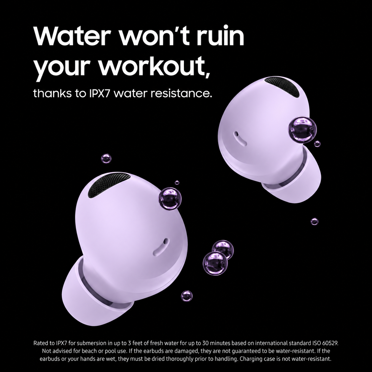 Samsung Galaxy Buds2 Pro True Wireless Bluetooth Earbuds ANC