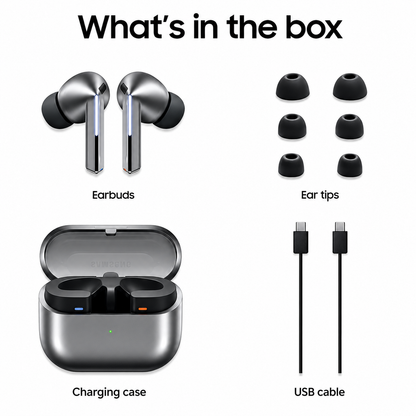 Samsung Galaxy Buds3 Pro R630 Wireless Charging Earbuds | ANC