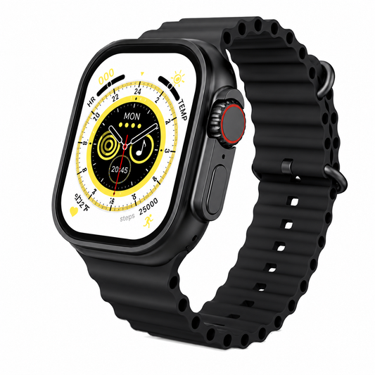 X8 Ultra Max Series 8 2.2" NFC GPS Compass Smart Watch
