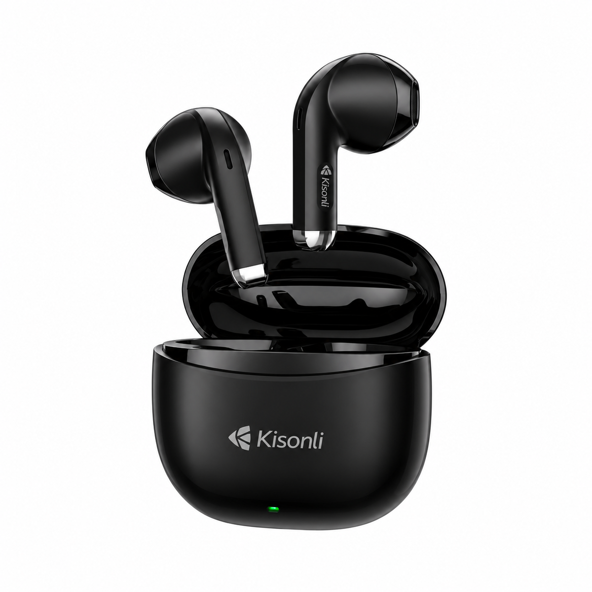 Kisonli TWS F6 Macaron Bluetooth 5.3 Earbuds with Charging Case