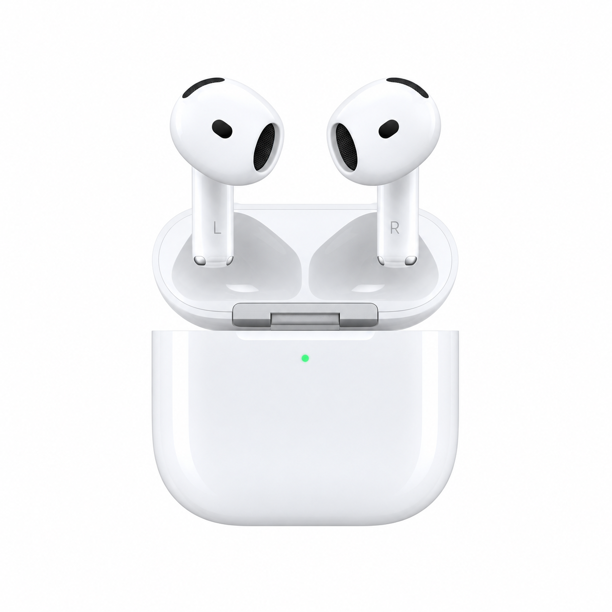 Apple AirPods 4 Bluetooth 5.3 Earbuds with USB-C Charging Case