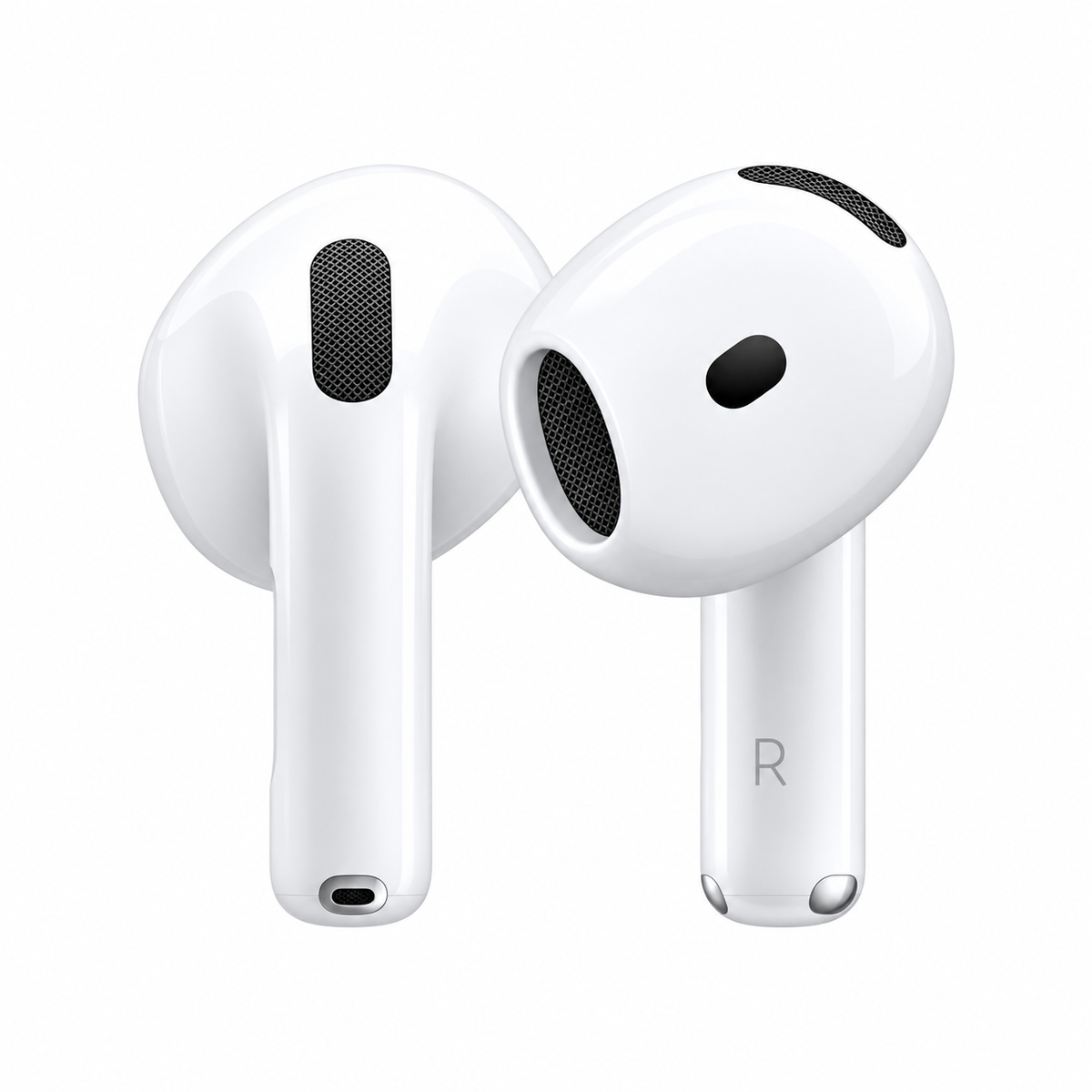 Apple AirPods 4 Bluetooth 5.3 Earbuds with USB-C Charging Case