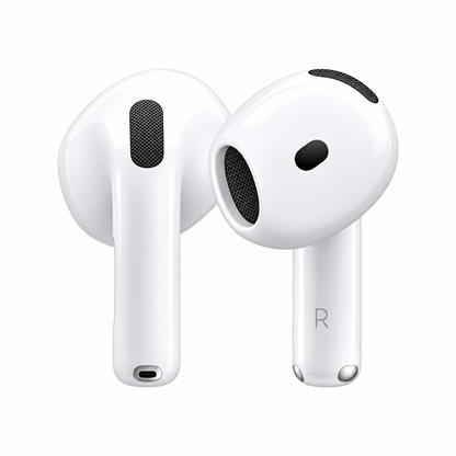 Apple AirPods 4 Bluetooth 5.3 Earbuds with USB-C Charging Case