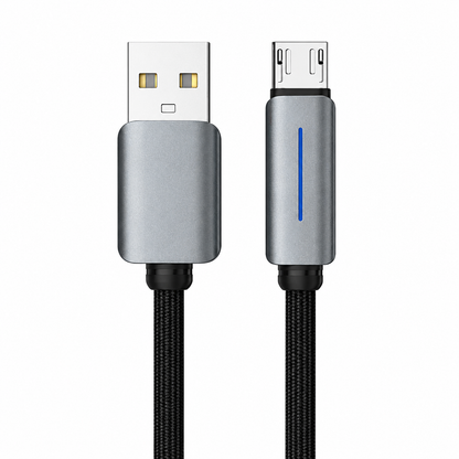 LogiLink — Micro USB Cable, 1M Braided