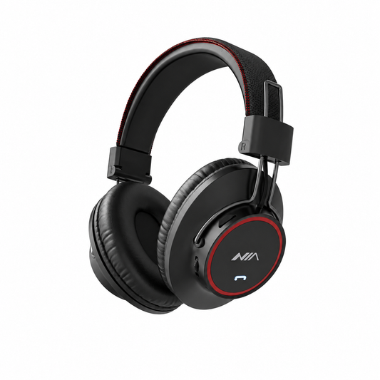 NIA S3000 Wireless Bluetooth Over-Ear Headphones