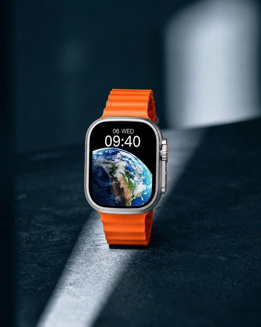 X8 Ultra Max 2.2" NFC GPS Compass Smart Watch