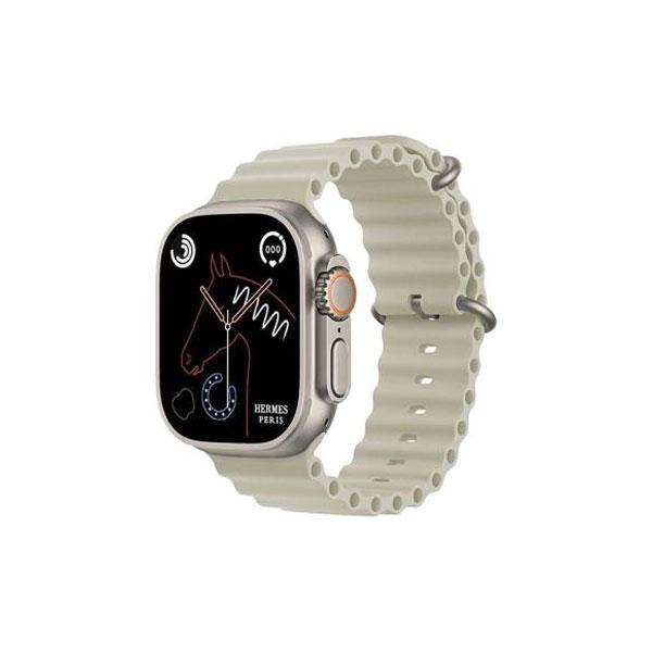 HK10 Ultra 3 Smart Watch 2.02" AMOLED Display | AI Features | Bluetooth Calling | Wearfit Pro | Dual Straps