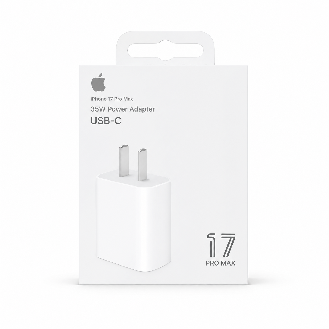 35W USB-C Fast Charger for iPhone 17 Pro Max | PD 3.0 Type-C Wall Charger | Fast Charging Adapte
