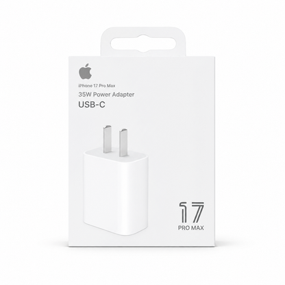 35W USB-C Fast Charger — iPhone 17 Pro Max
