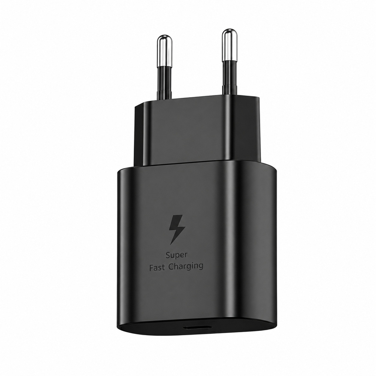 ASPOR A820EU 25W USB-C Fast Charger | PPS & IQ Smart Charging Power Adapter | Type-C PD Wall Charger