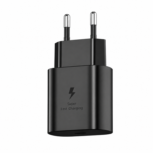 ASPOR A820EU 25W USB-C Fast Charger | PPS & IQ Smart Charging Power Adapter | Type-C PD Wall Charger