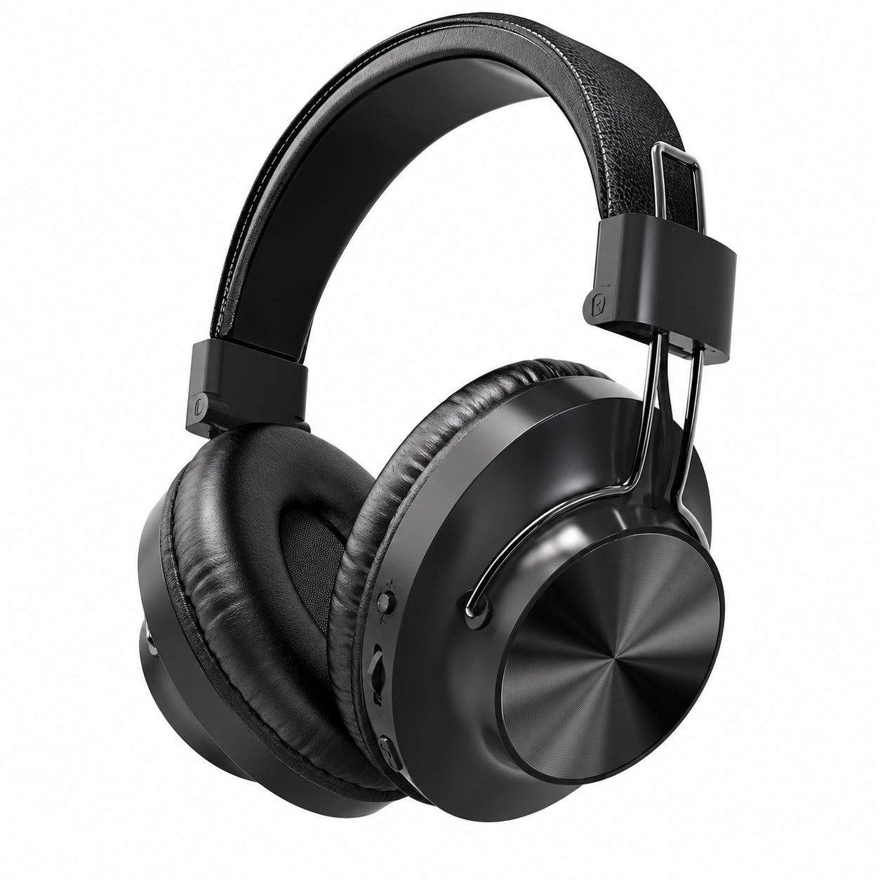 Nia S4000 Wireless Bluetooth Headset – HD Stereo Sound, AUX, TF Card & FM Radio Support