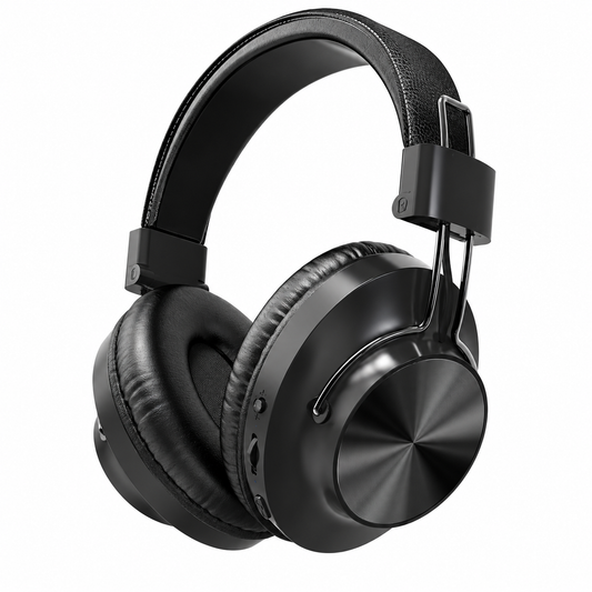 Nia S4000 Wireless Bluetooth Headset – HD Stereo Sound, AUX, TF Card & FM Radio Support