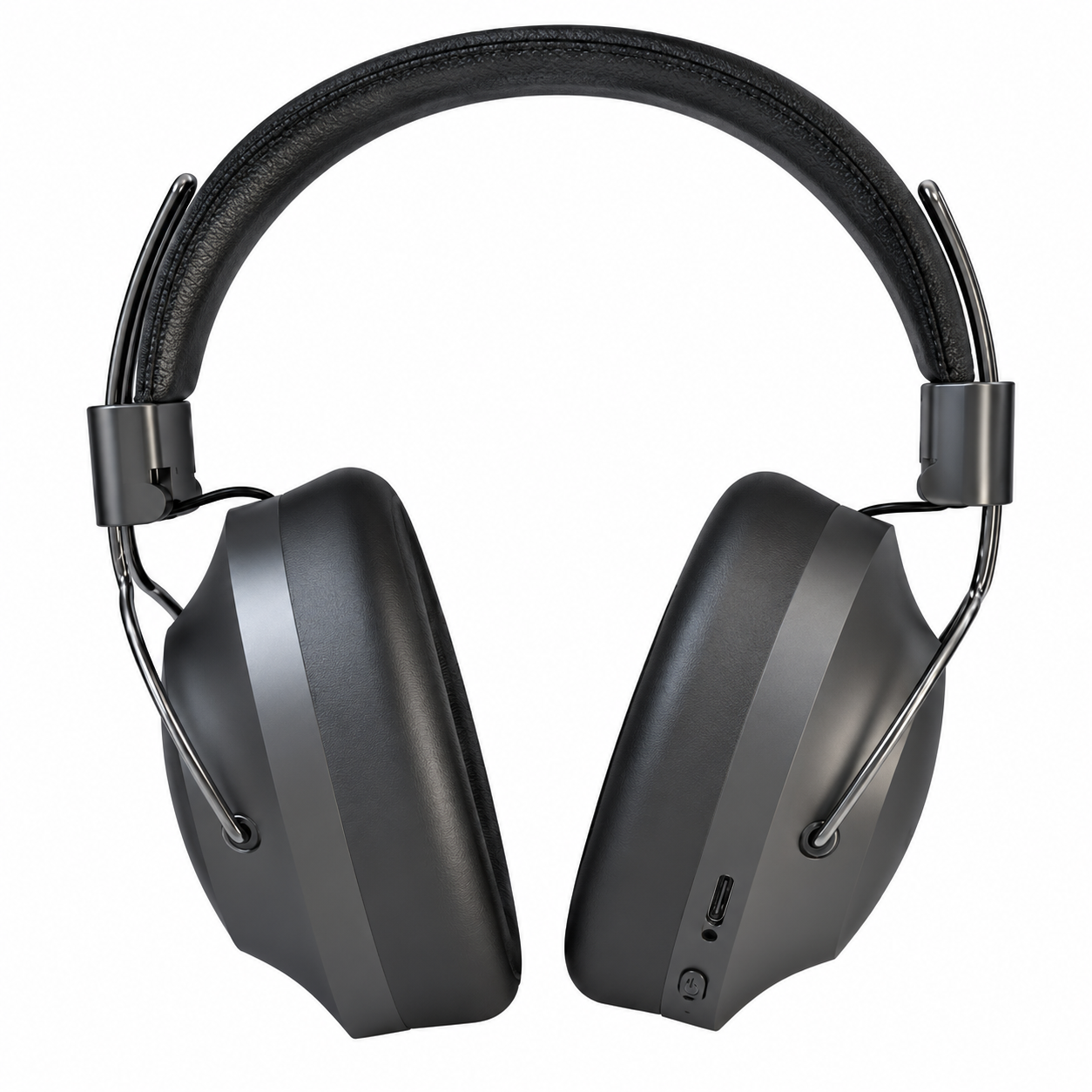 NIA WH700 Wireless Bluetooth 5.0 Over Ear Headphones with Mic – Deep Bass Stereo Headset with TF Card, FM Radio & Long Battery Life