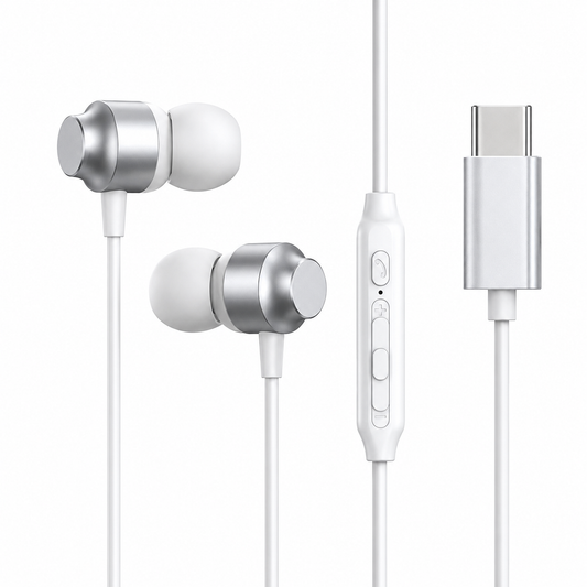 Joyroom EC06 — Wired Earbuds, Type-C