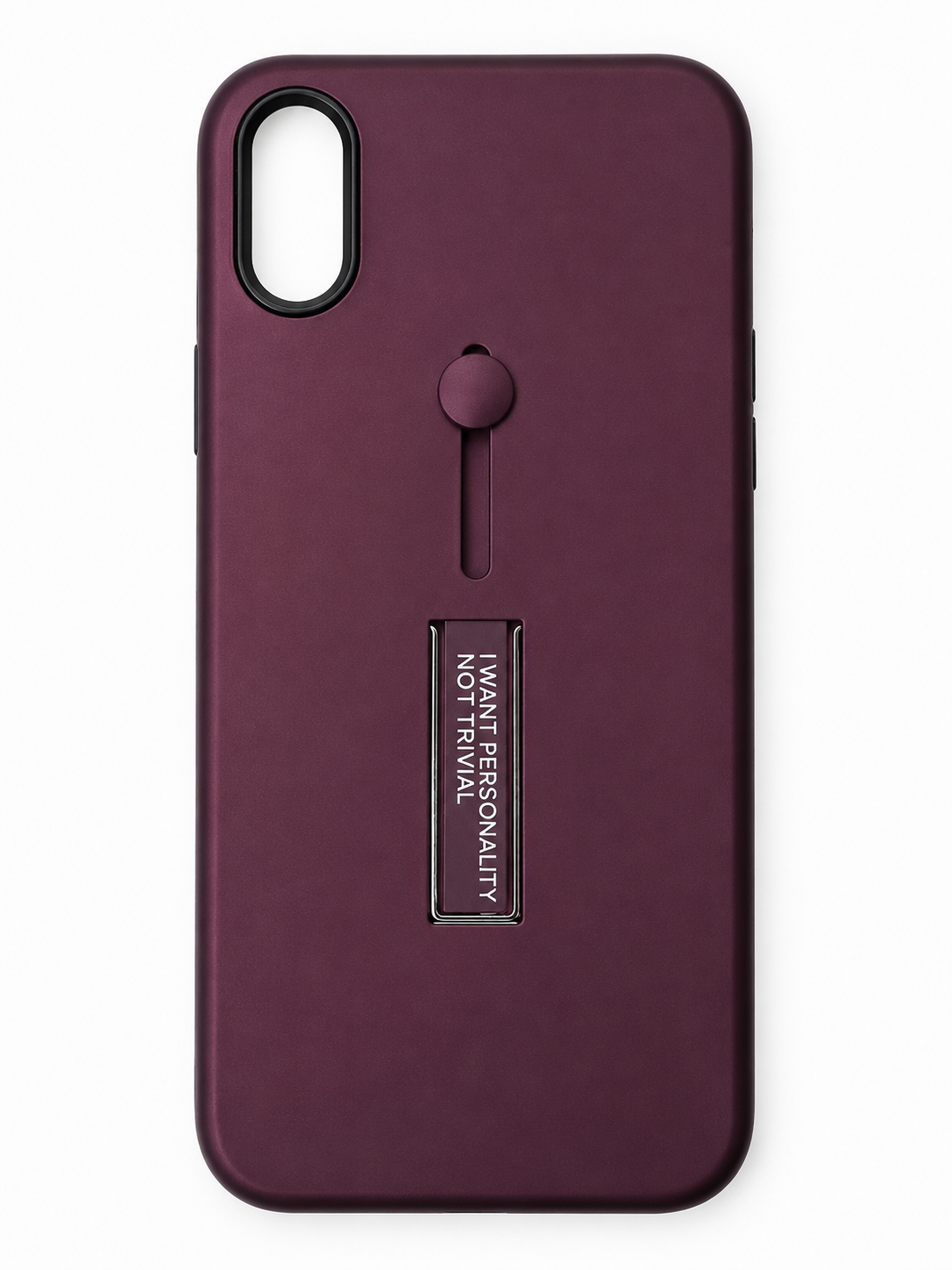 Premium Kickstand iPhone Case – Personality Series