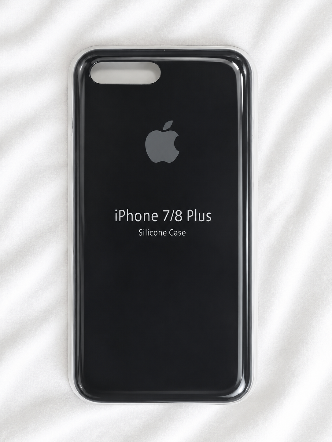 Apple Silicone Case for iPhone 7 Plus / 8 Plus – Soft Touch Protective Cover