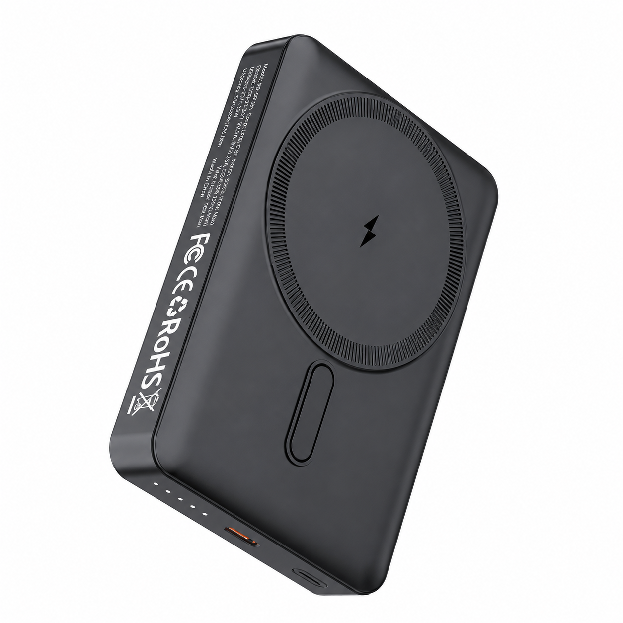 SPEED-X SP-WP40 10000mAh Magnetic Wireless Power Bank