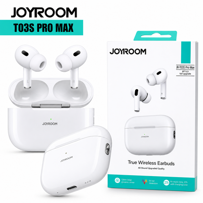 Joyroom JR-T03S Pro Max — Wireless Earbuds
