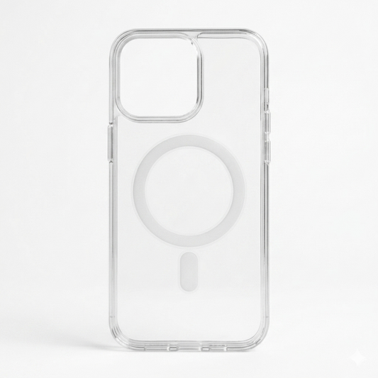 Transparent MagSafe iPhone Case